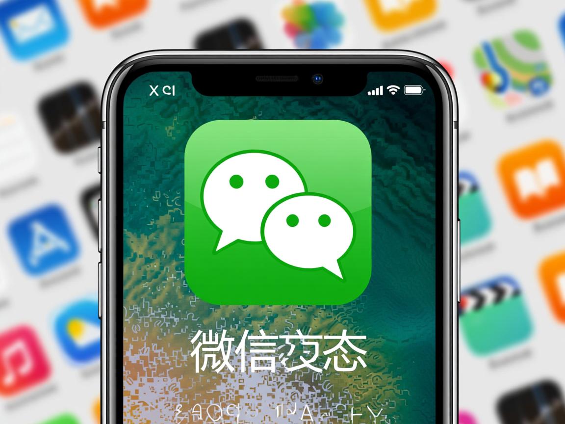 苹果xr为什么更新了微信没有状态  第3张