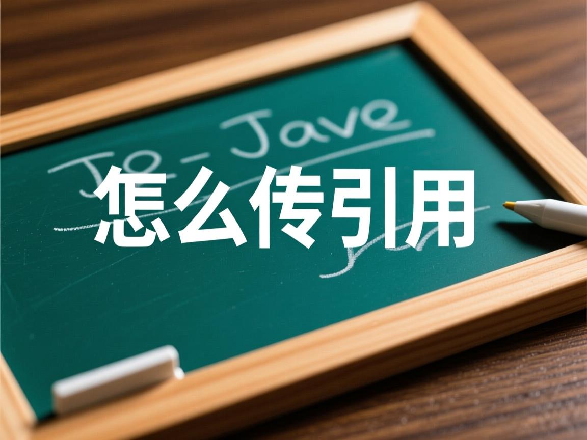 java 怎么传引用  第1张