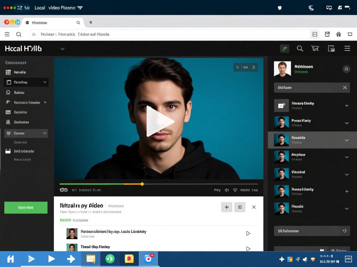 html如何添加本地视频播放  第2张