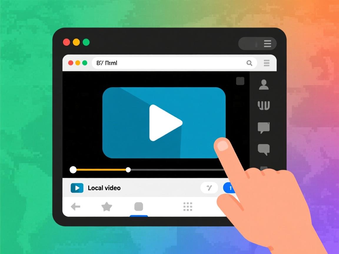 html如何添加本地视频 第1张 html如何添加本地视频 第1张