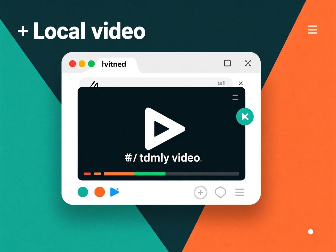 html如何添加本地视频 第3张 html如何添加本地视频 第3张