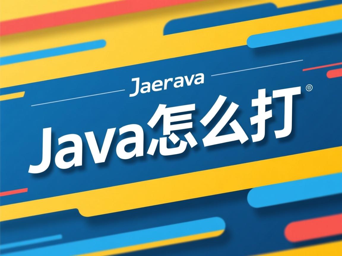 java或怎么打 第2张 java或怎么打 第2张