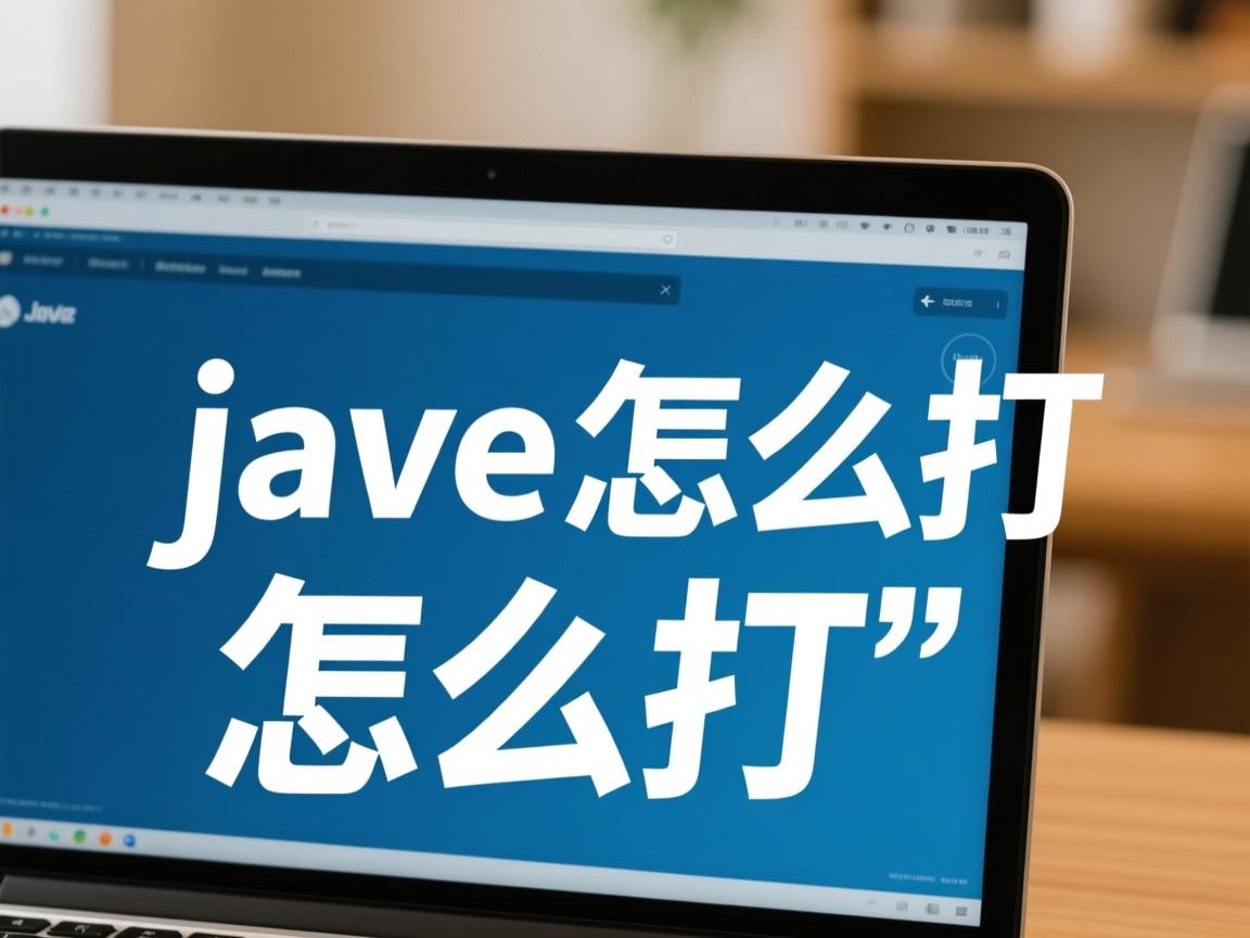 java或怎么打 第3张 java或怎么打 第3张
