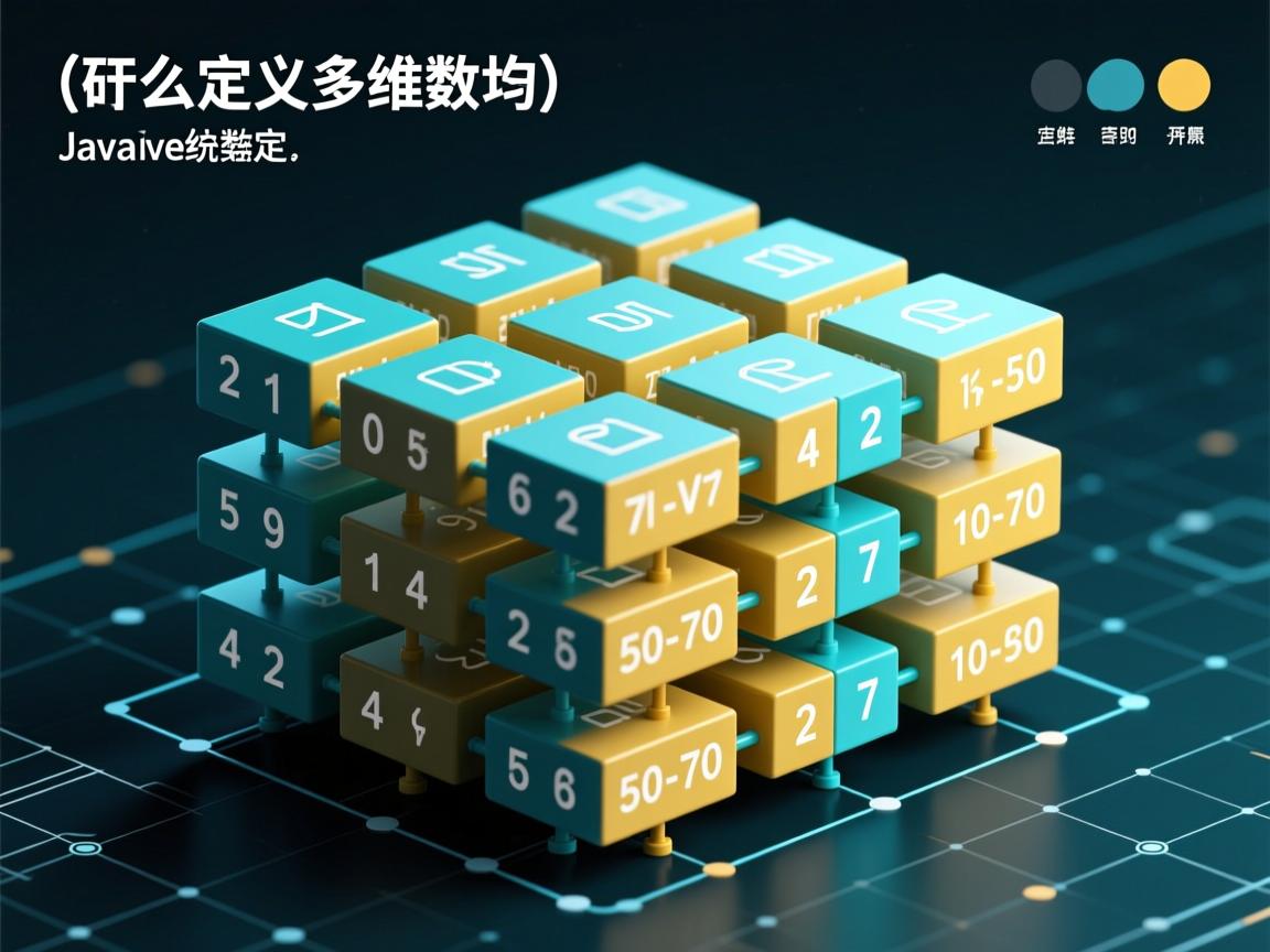 java 怎么定义一个多维数组  第3张