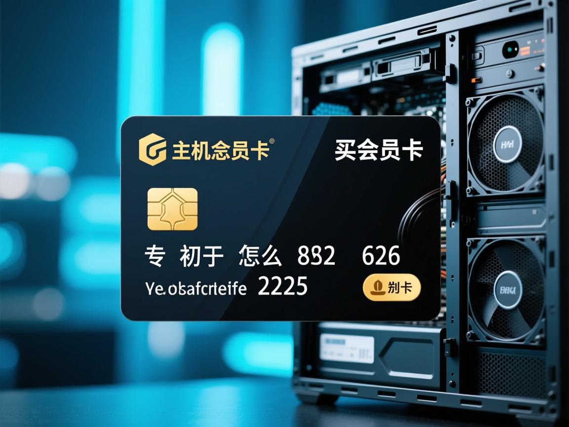 虚拟主机怎么买会员卡的  第2张