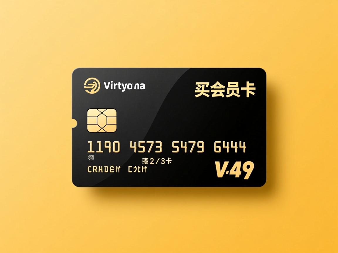 虚拟主机怎么买会员卡的  第3张