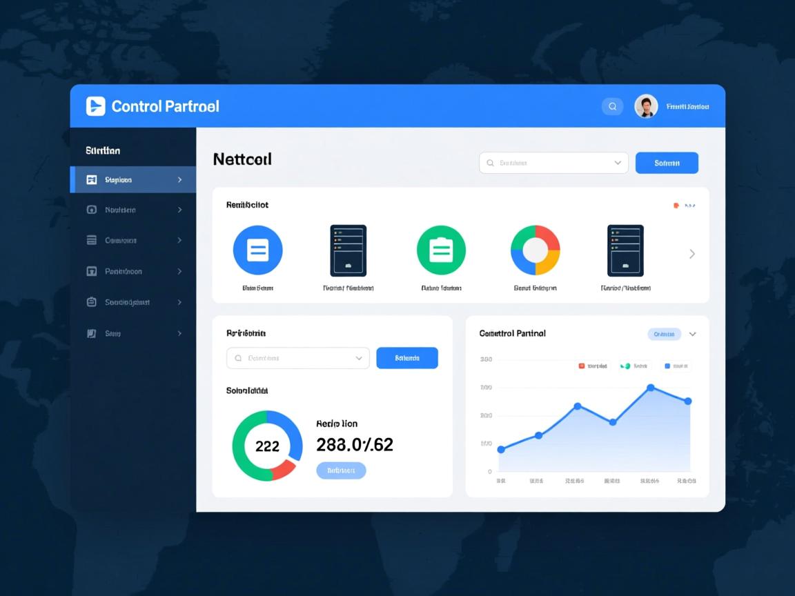 虚拟主机的控制面板在哪