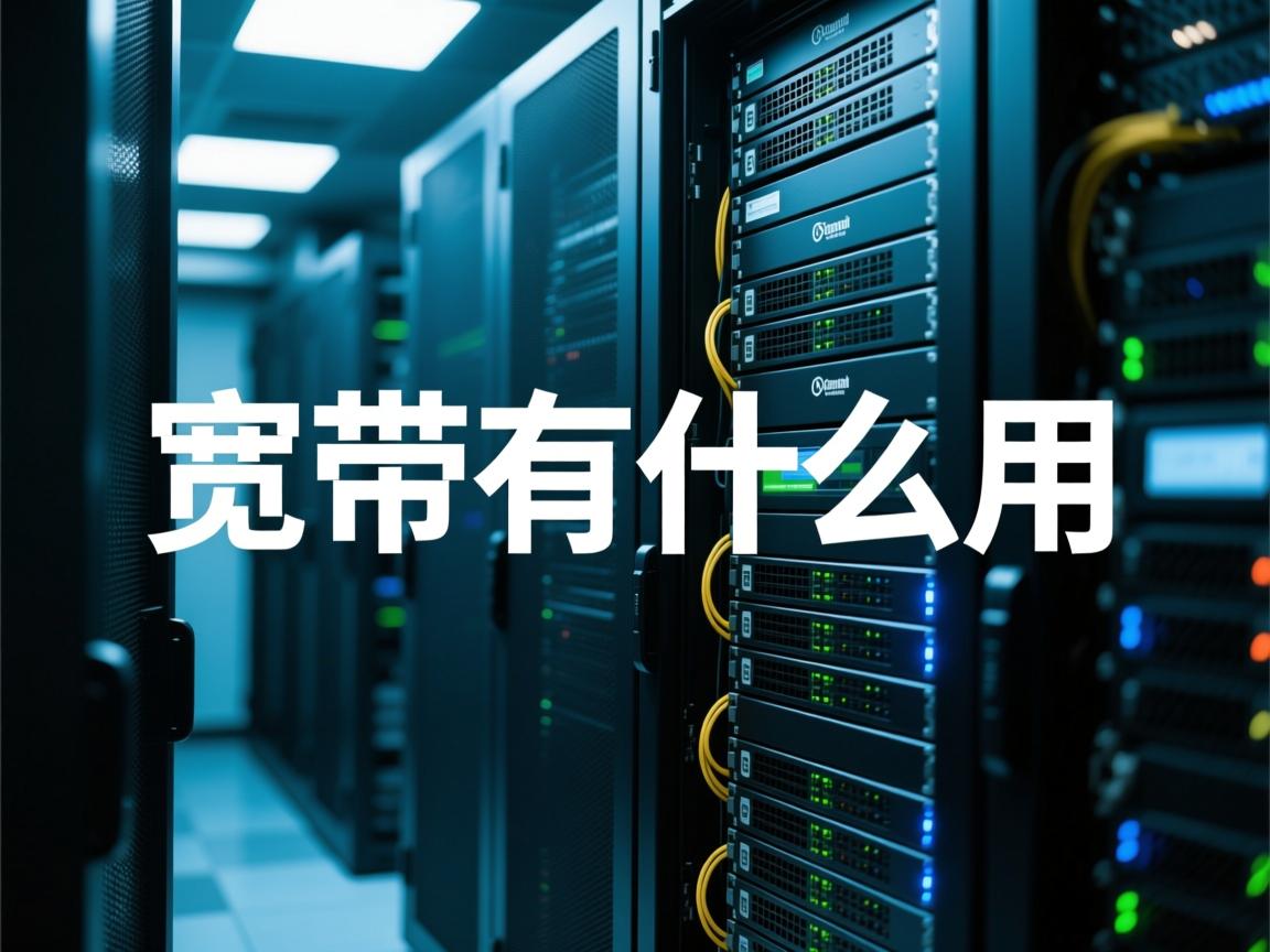 虚拟主机的宽带有什么用  第2张