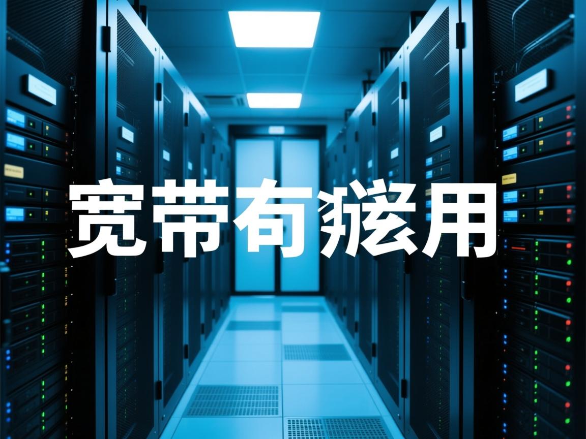 虚拟主机的宽带有什么用  第3张