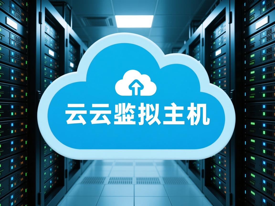 云服务器就是云虚拟主机  第1张
