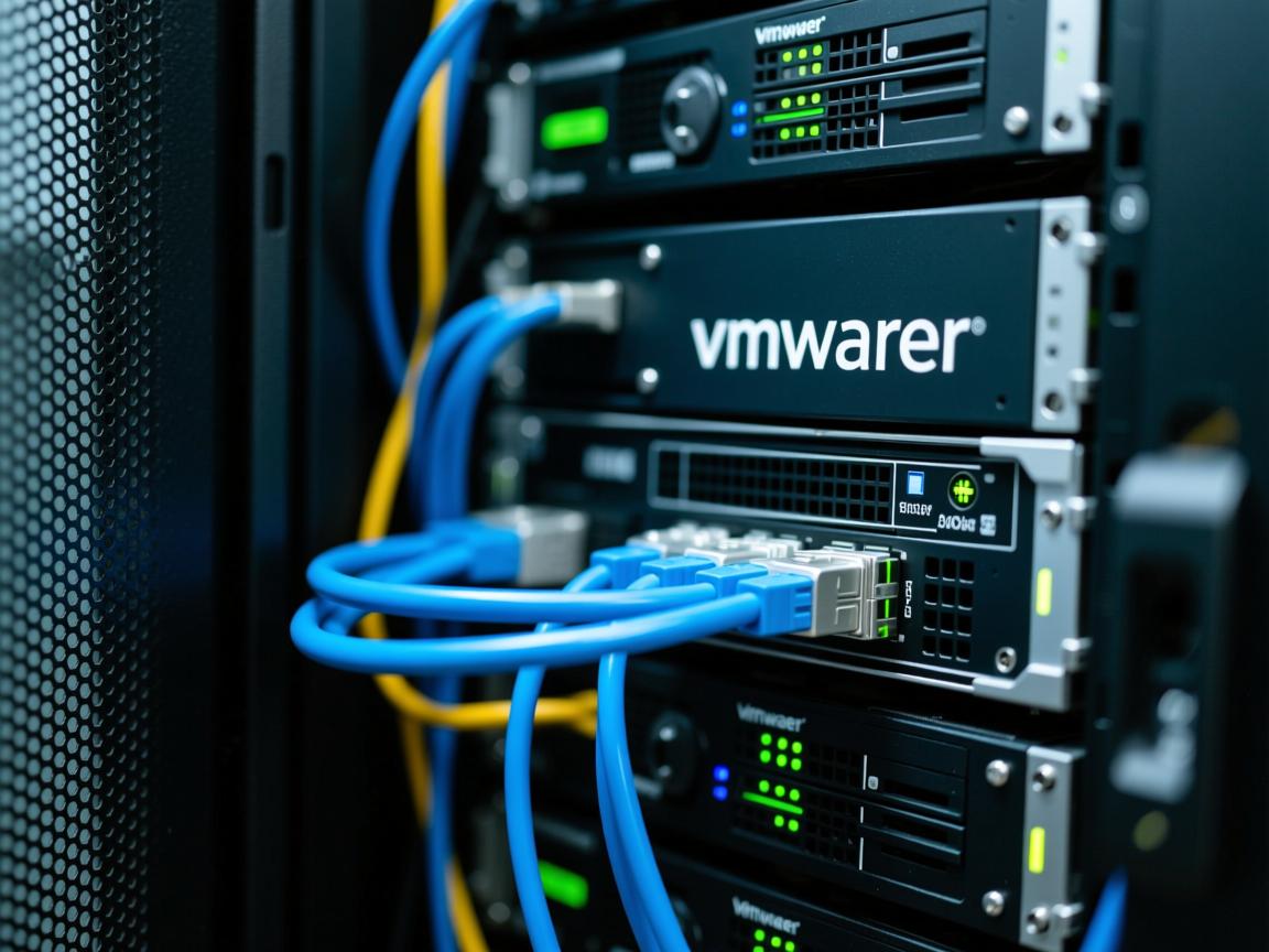 VMware和物理机同网段