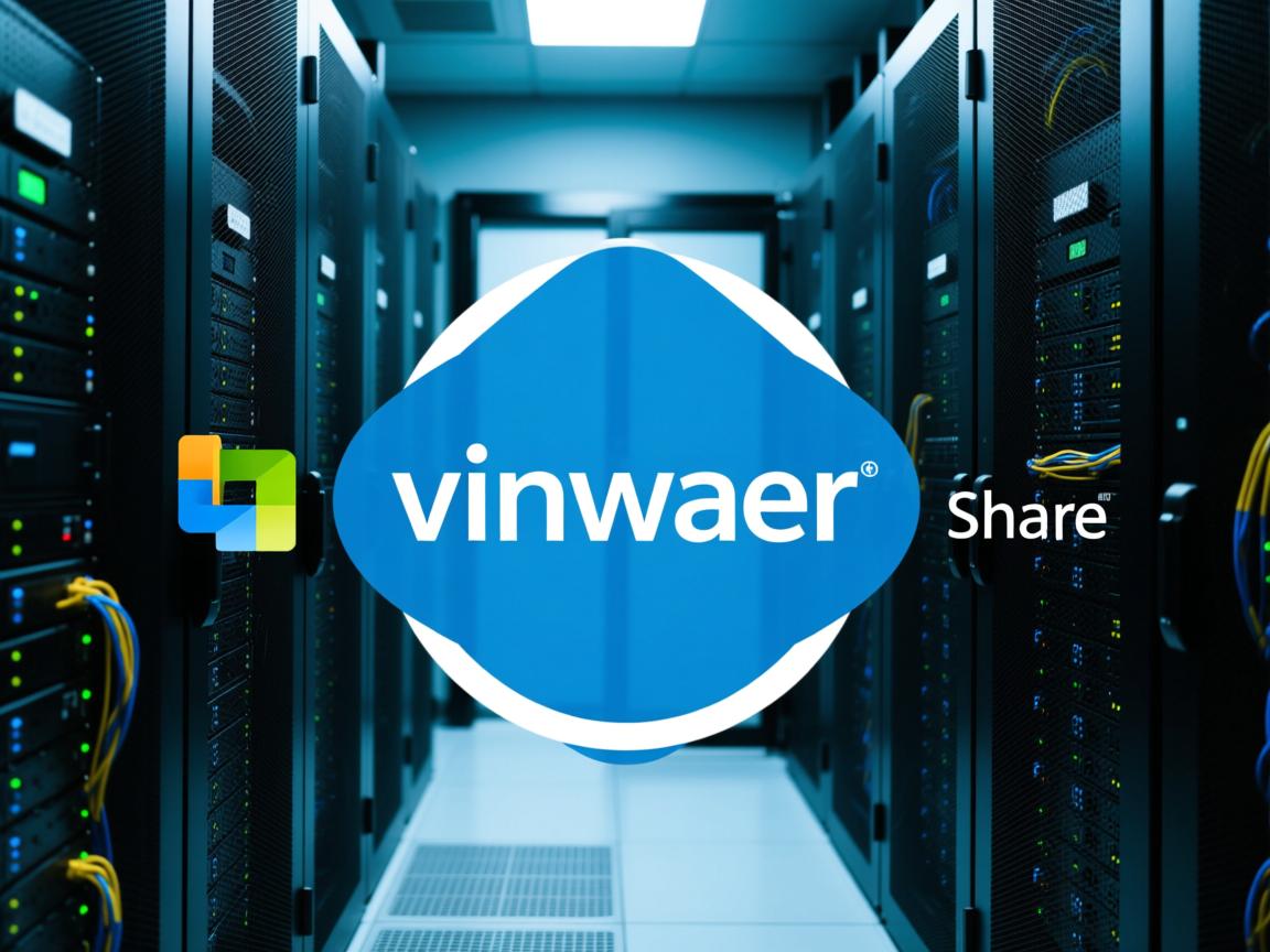 vmware与物理机的共享