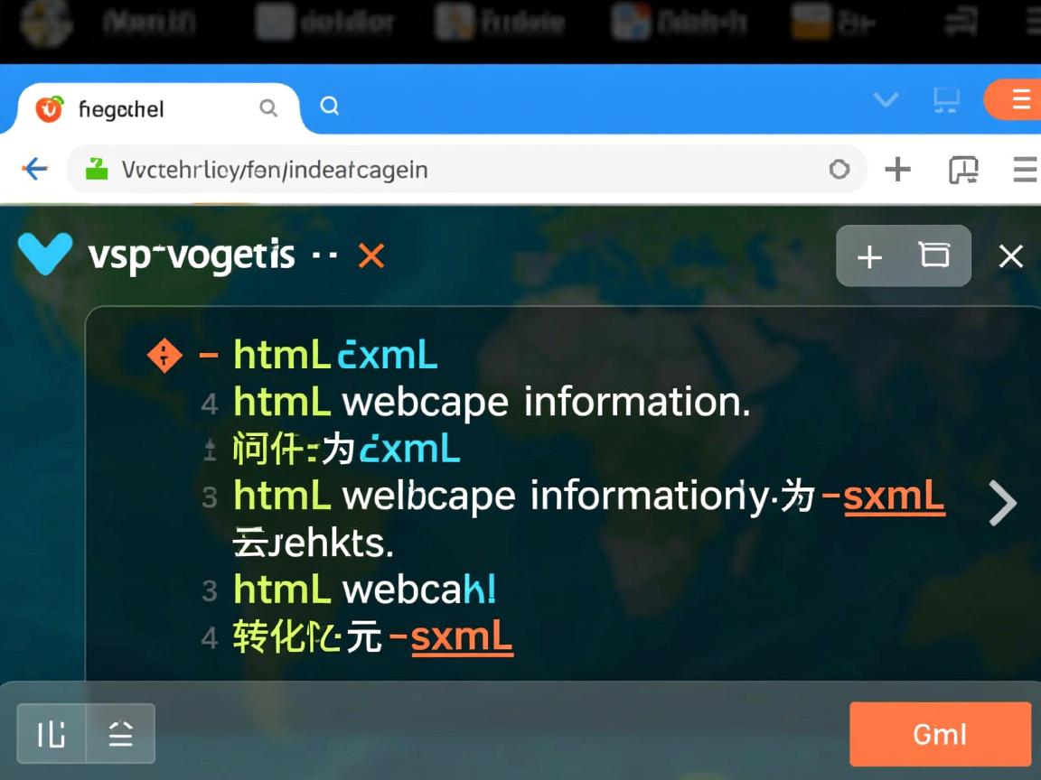 vbs如何将html网页信息转化为xml  第1张