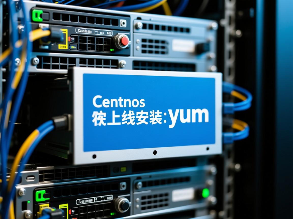 物理机centos在线安装yum