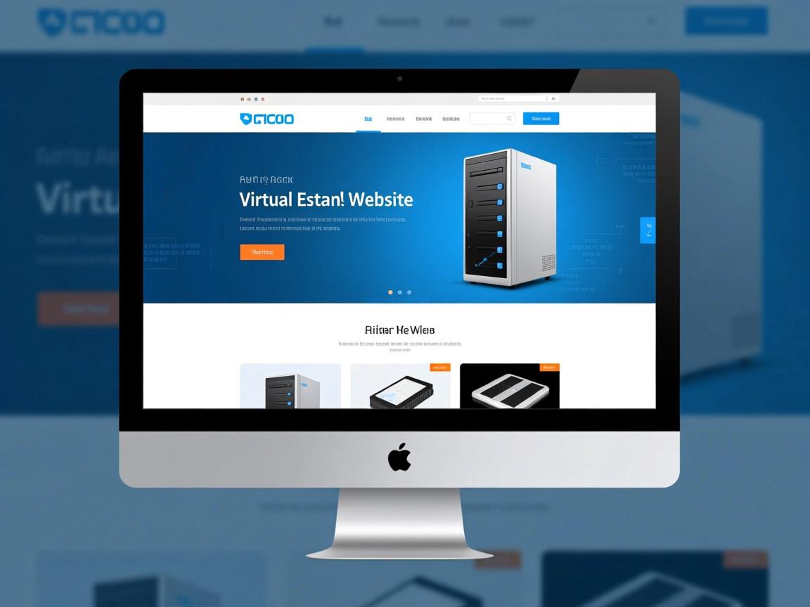 如何做卖虚拟主机网站呢