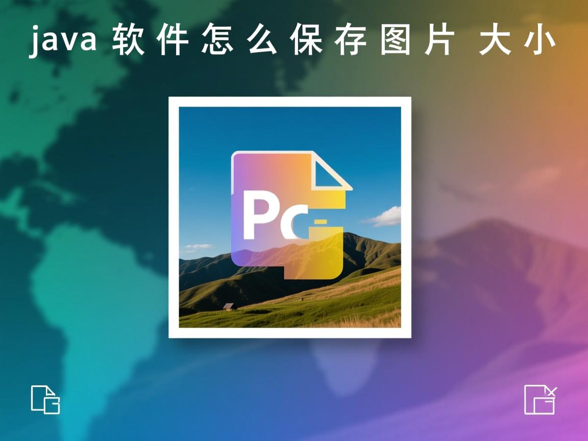 java软件怎么保存图片大小