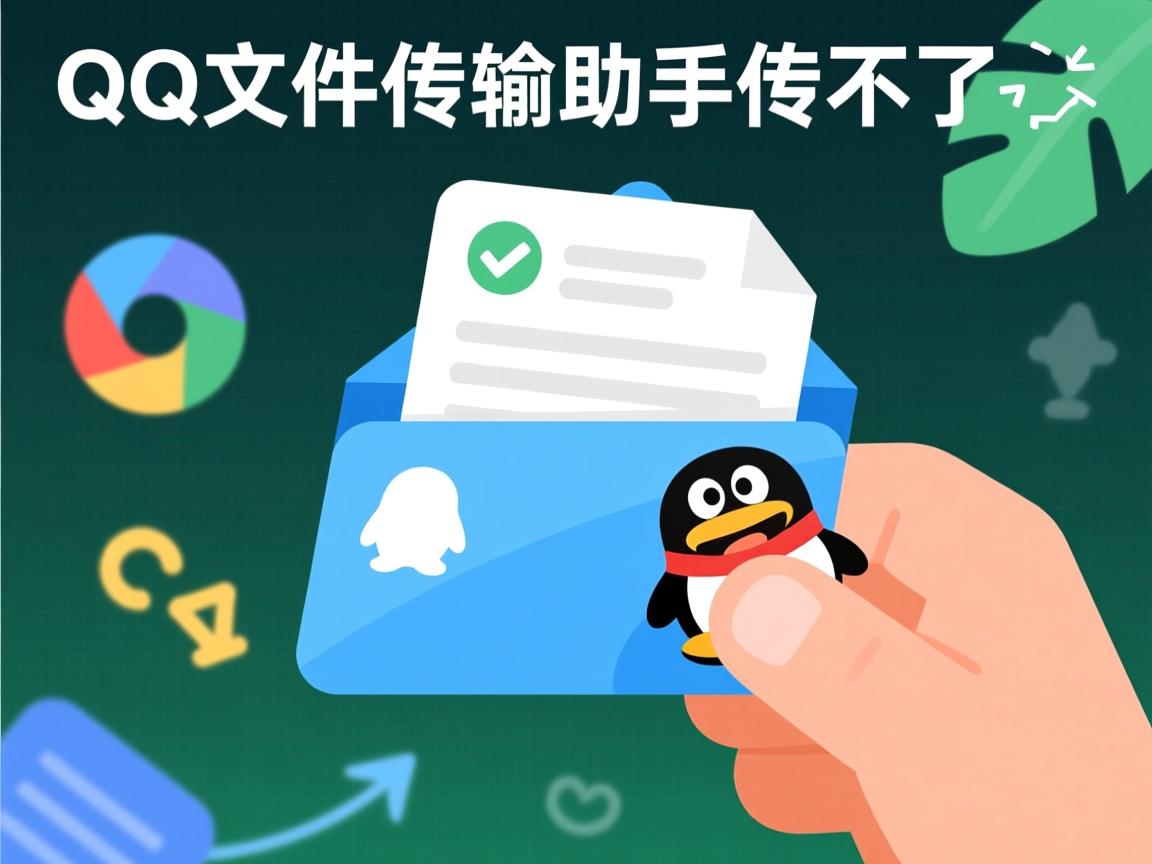 为什么qq文件传输助手传不了文件