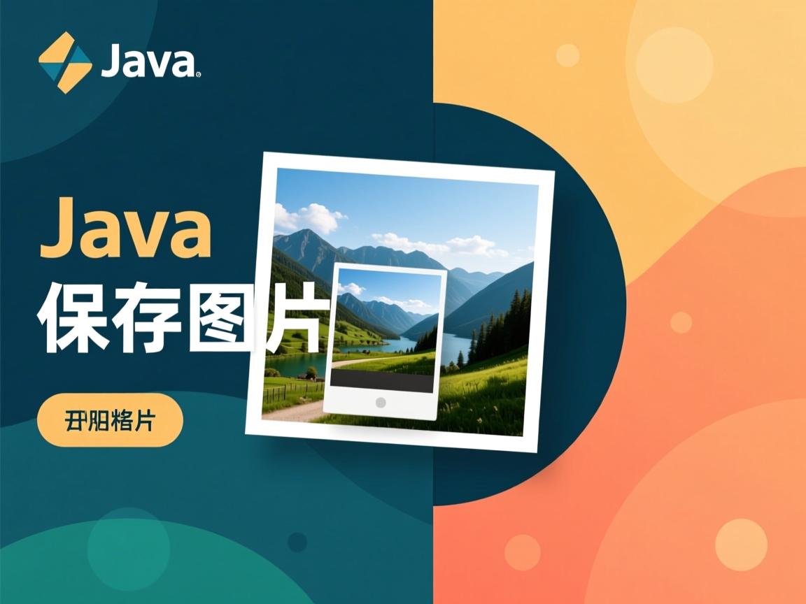 java软件怎么保存图片