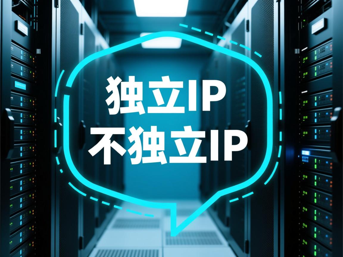 虚拟主机独立ip和不独立ip  第1张