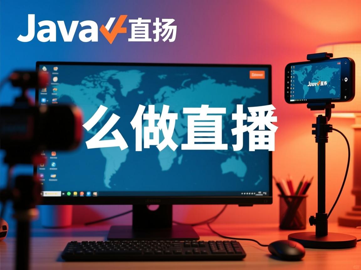 java 怎么做直播