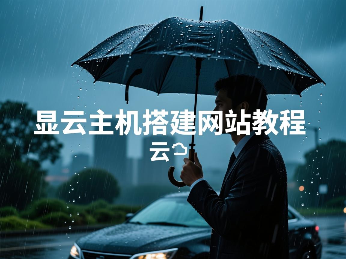 雨云虚拟主机搭建网站教程  第1张