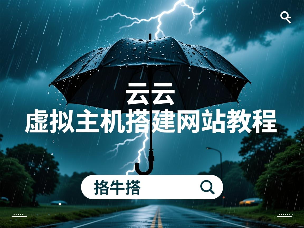 雨云虚拟主机搭建网站教程  第2张