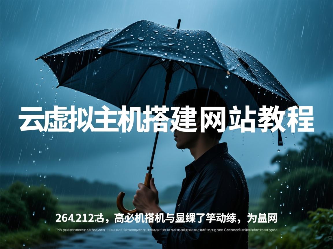 雨云虚拟主机搭建网站教程  第3张