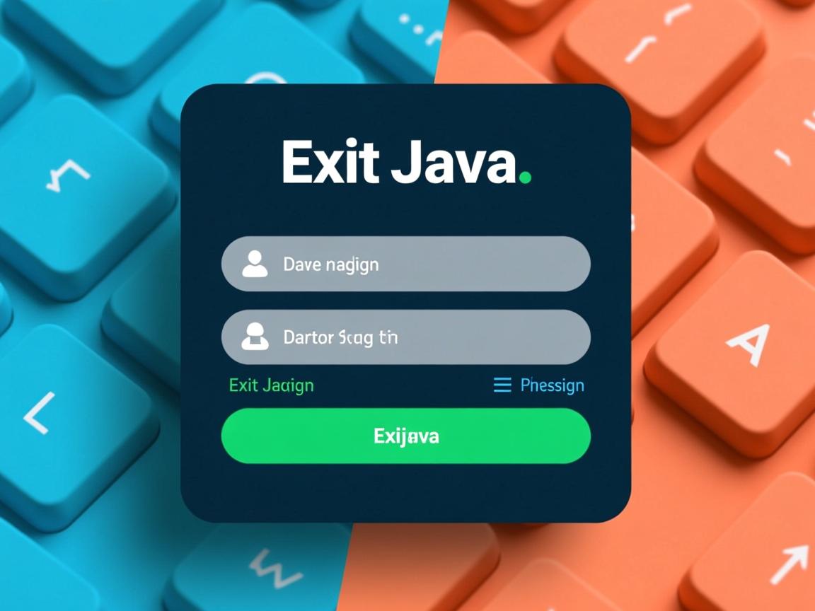 退出登录怎么做java  第3张