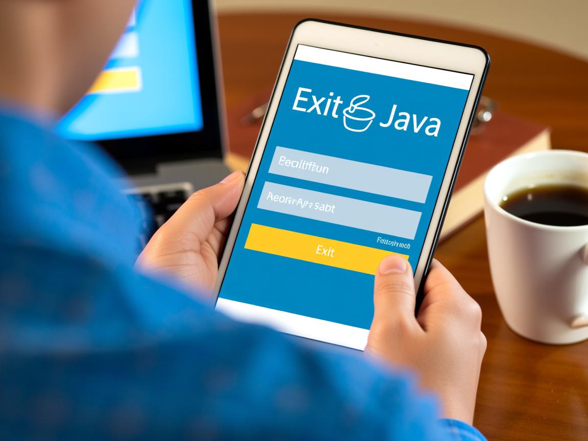 退出登录怎么做java  第2张