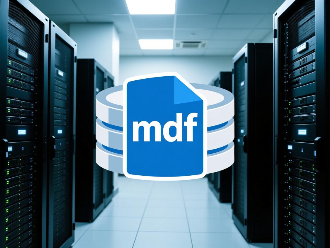 虚拟主机怎么导入mdf数据库  第1张