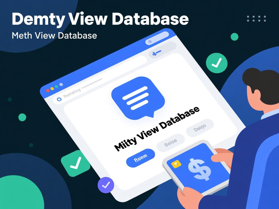 怎么删除视图数据库  第2张