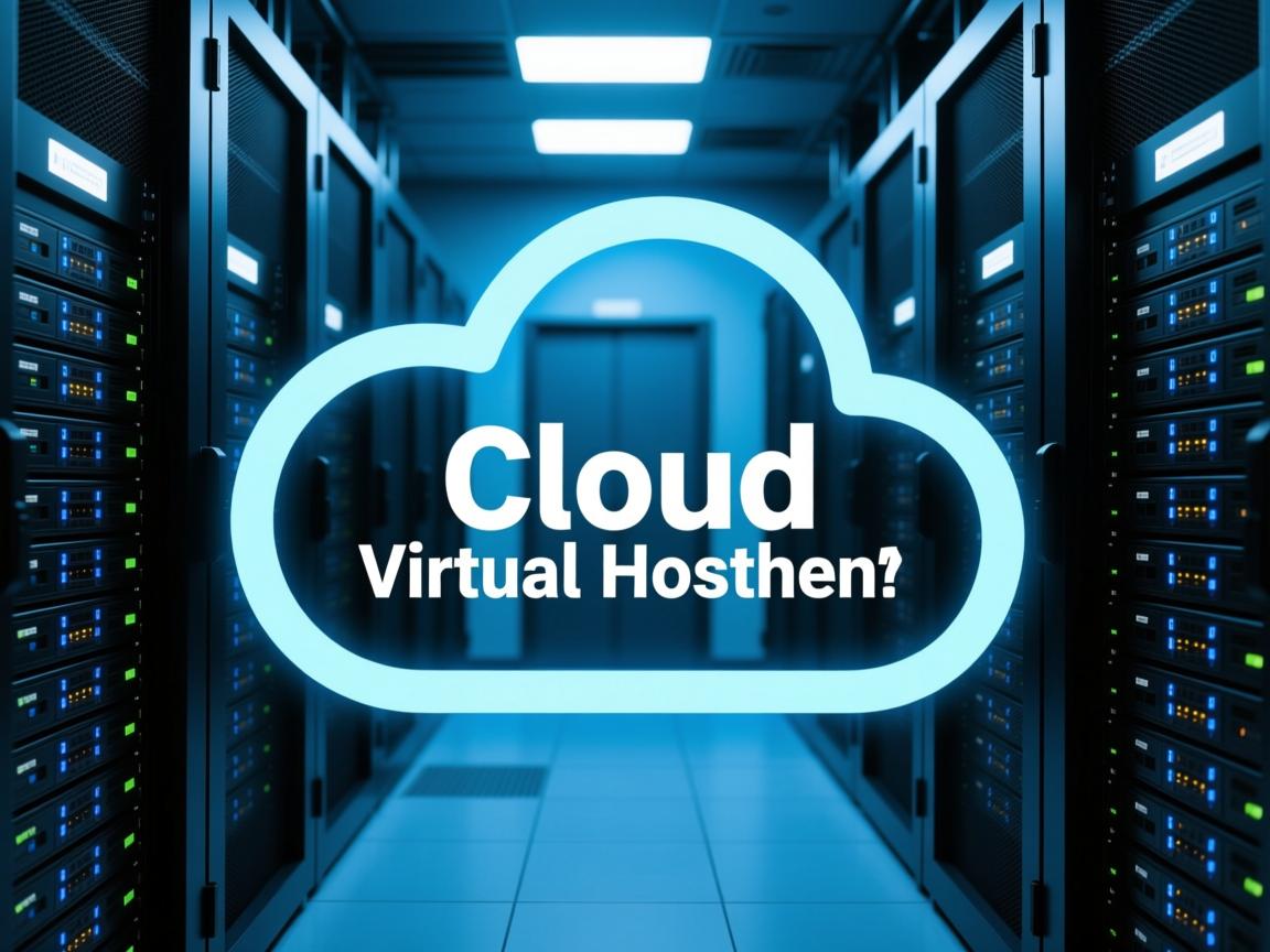 云服务器是虚拟主机么 第3张 云服务器是虚拟主机么 第3张