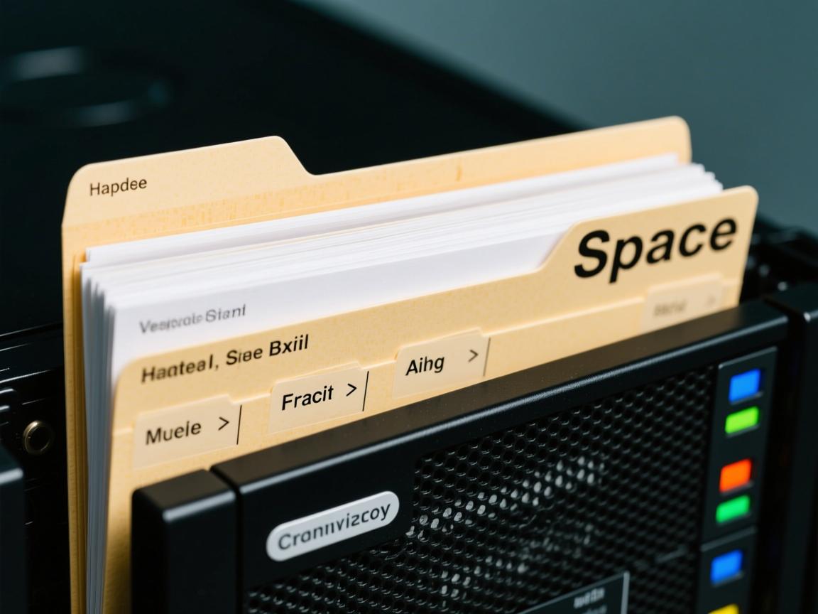 虚拟主机空间文件夹大小  第1张