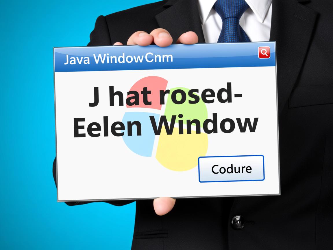 怎么关闭java窗口关闭窗口 第2张 怎么关闭java窗口关闭窗口 第2张