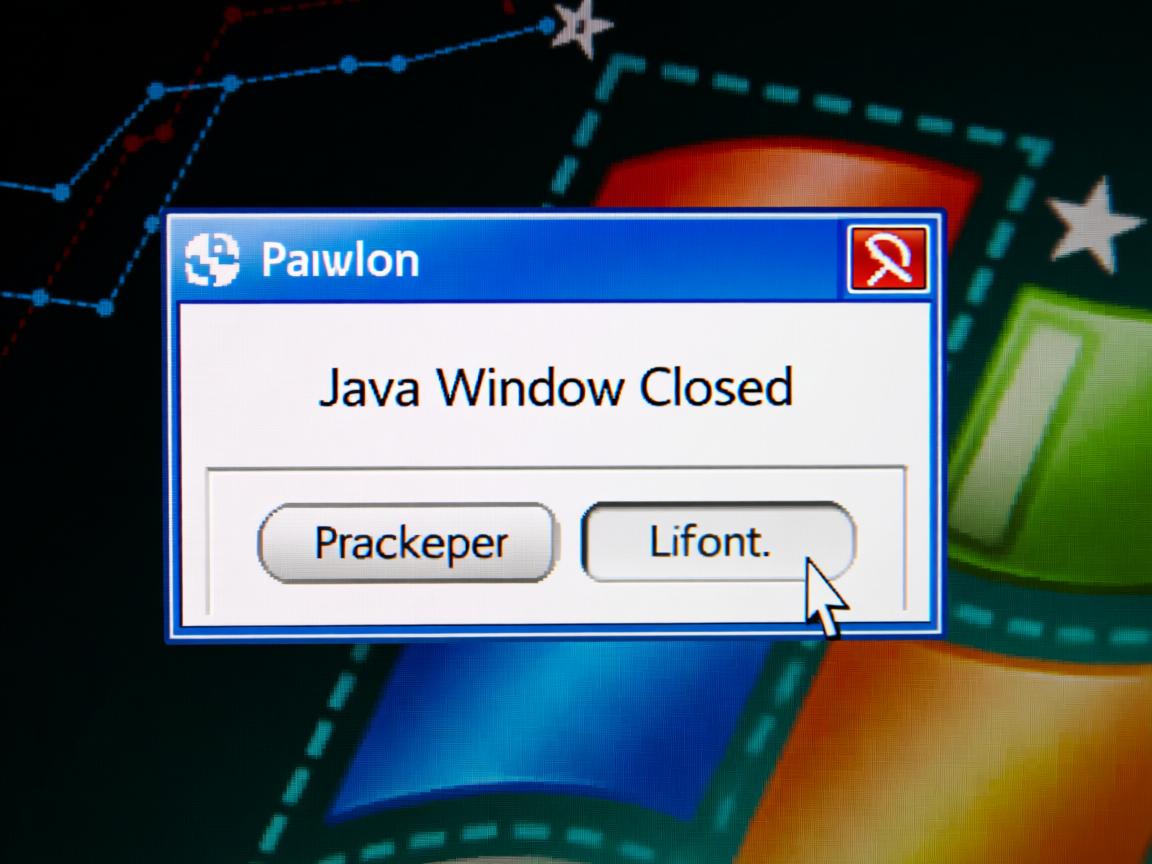 怎么关闭java窗口关闭  第2张