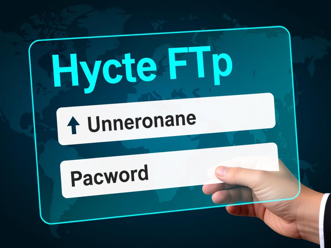 虚拟主机ftp用户名和密码  第1张