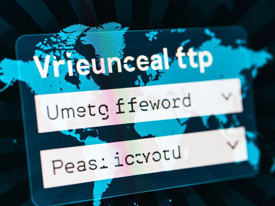 虚拟主机ftp用户名和密码  第2张