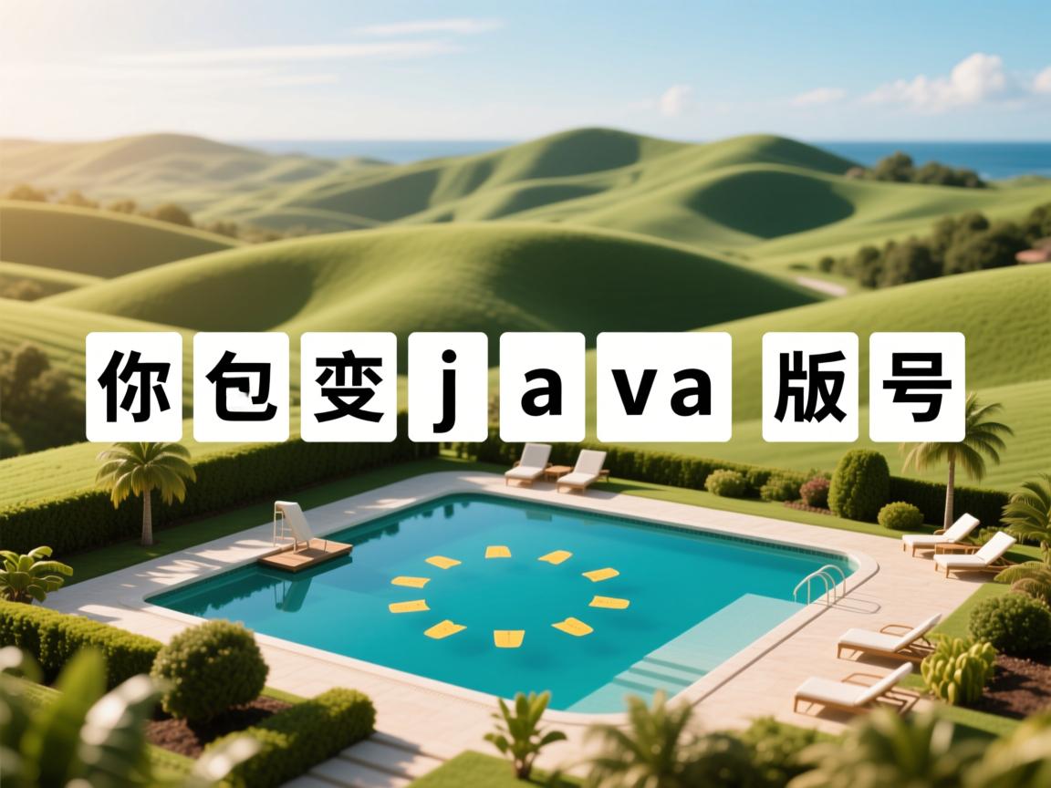 怎么改变java版本号  第2张