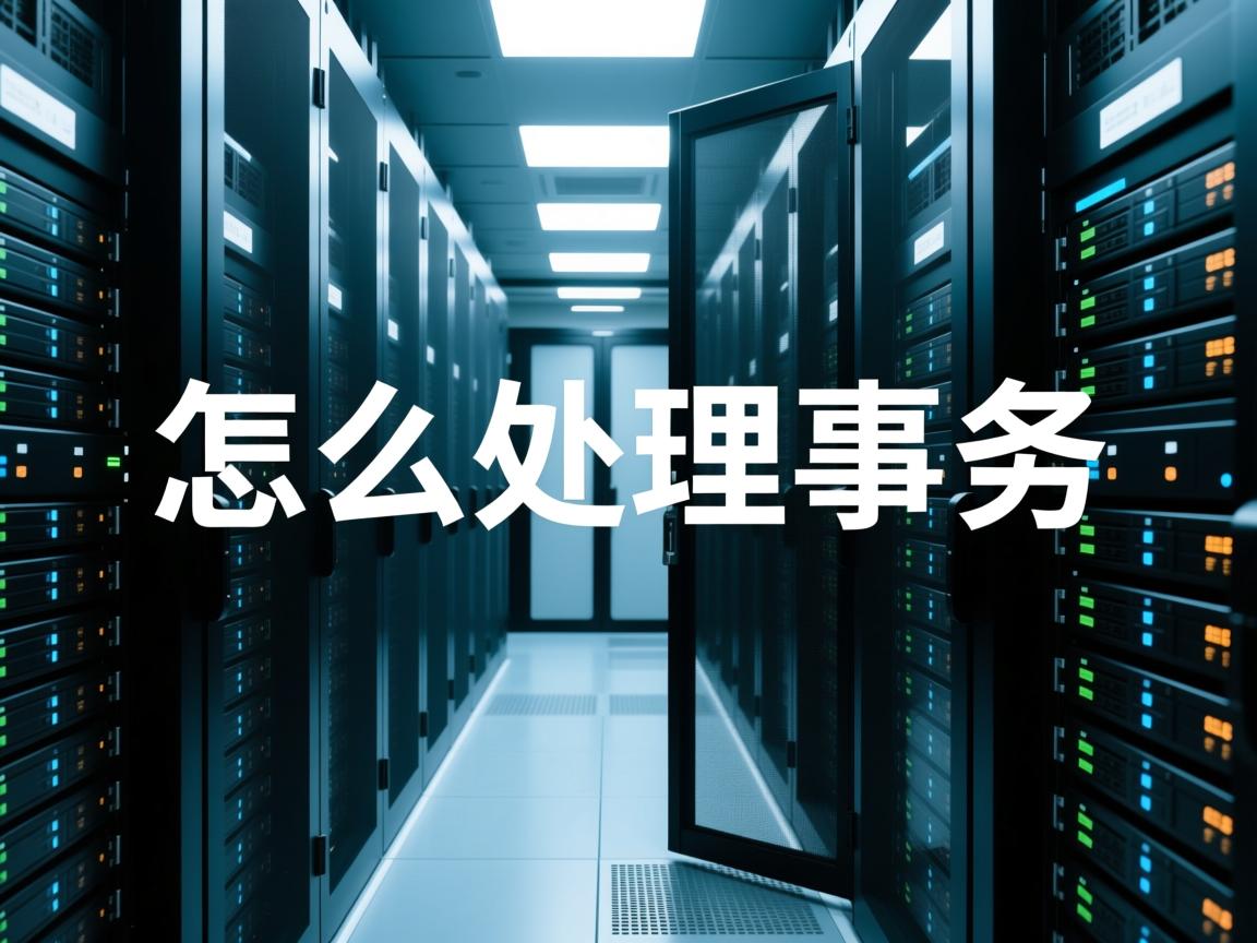 数据库怎么处理事务