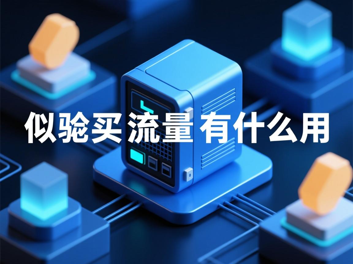 虚拟主机买流量有什么用  第1张