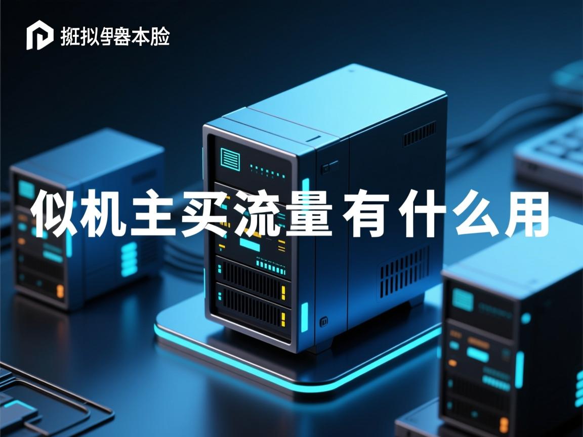 虚拟主机买流量有什么用  第3张