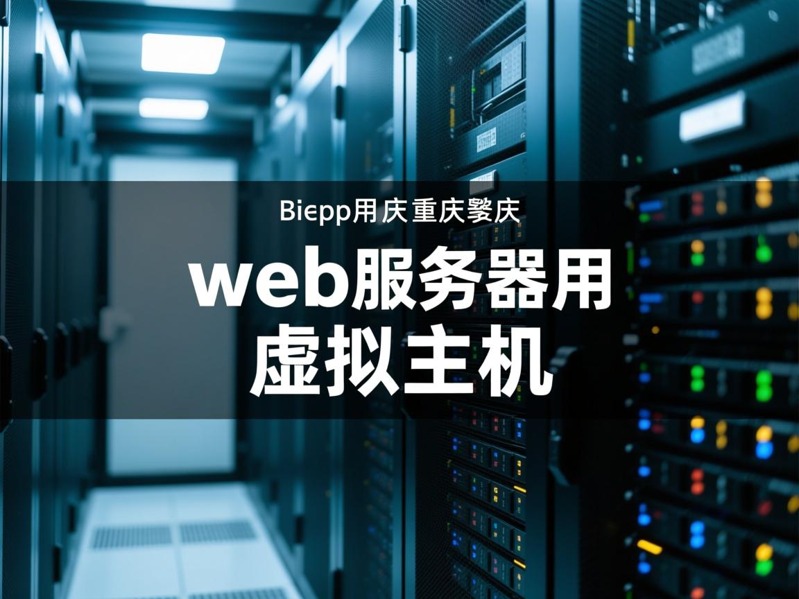 重庆web服务器租用虚拟主机  第1张