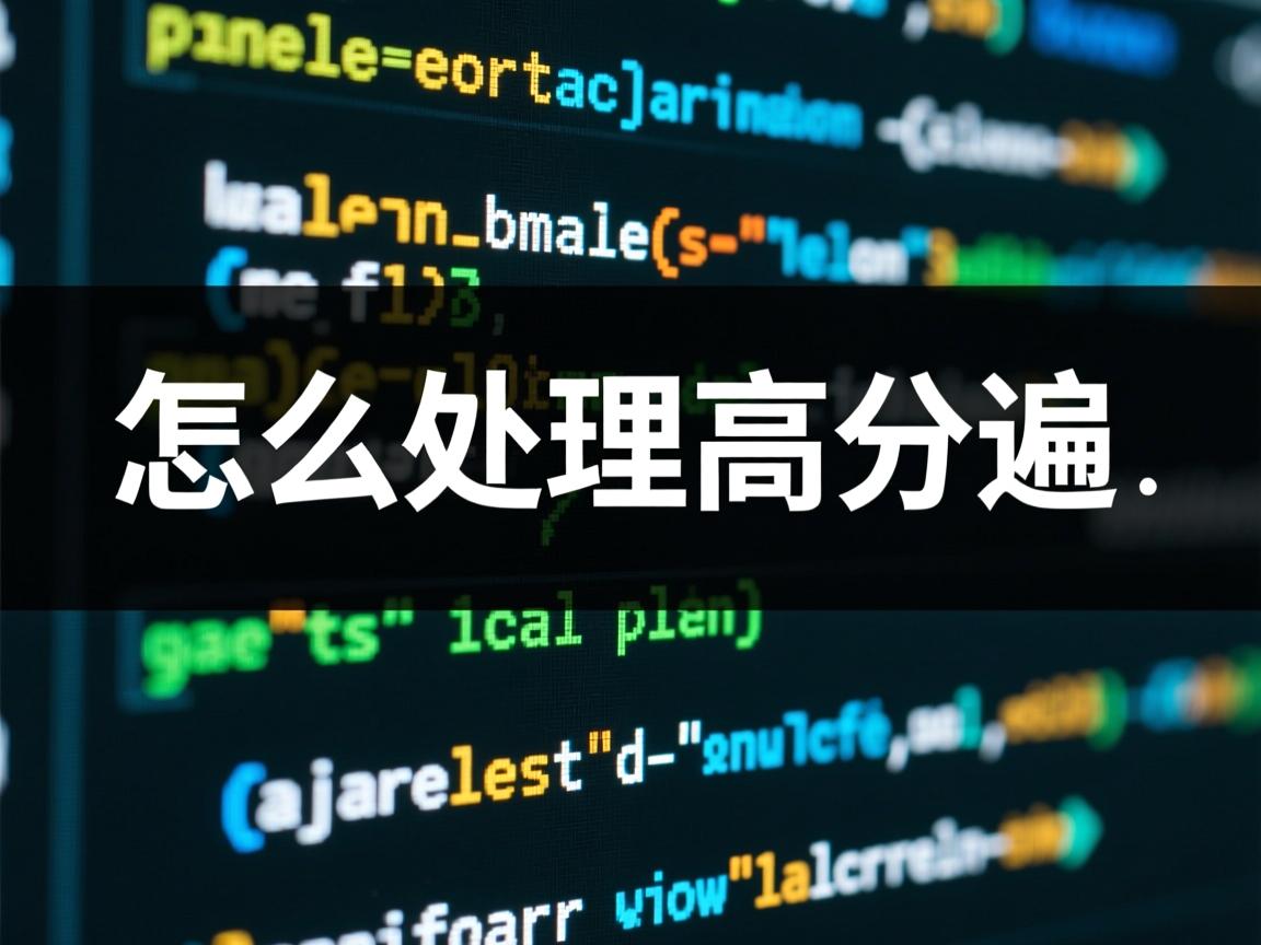 java中怎么处理高并发  第1张
