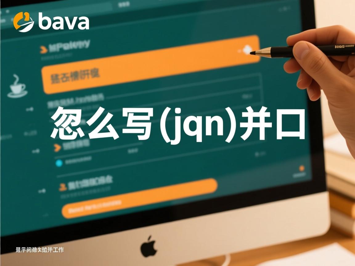 java怎么写json接口