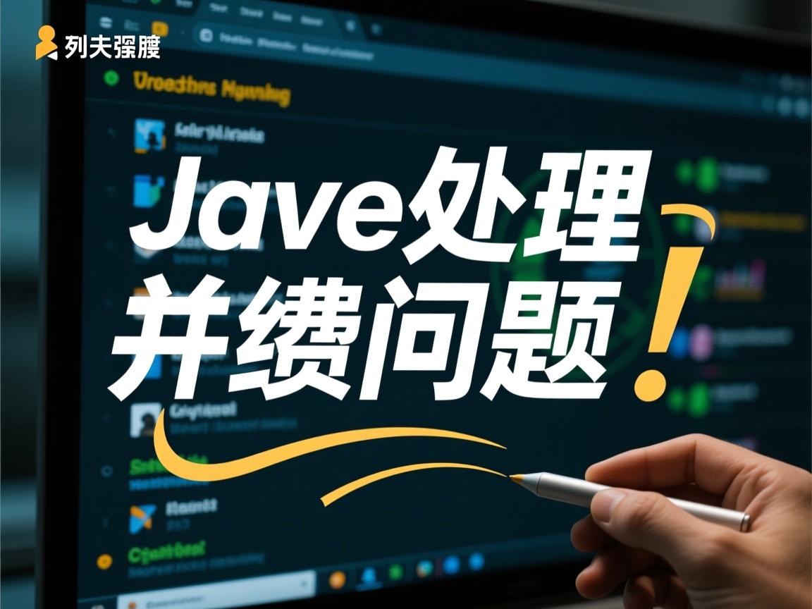 java怎么处理并发问题吗 第3张 java怎么处理并发问题吗 第3张