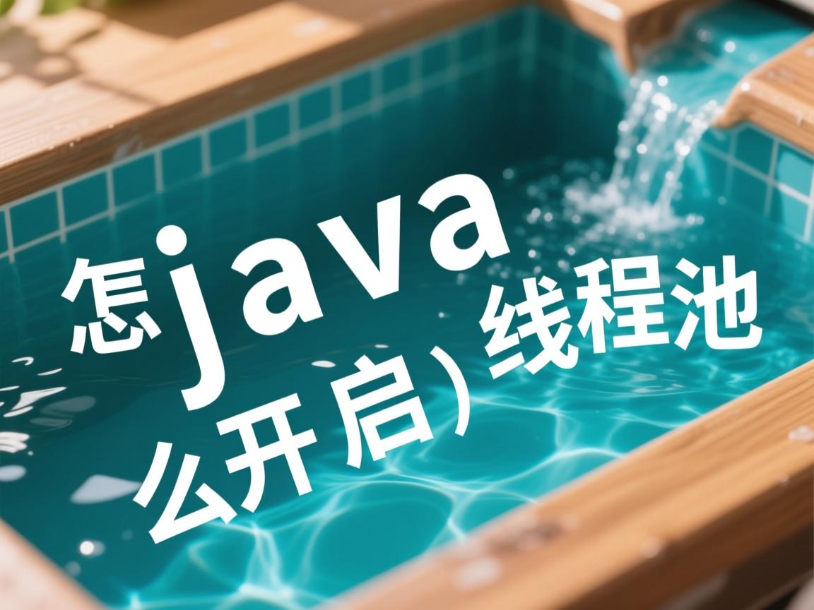 java怎么开启线程池  第3张