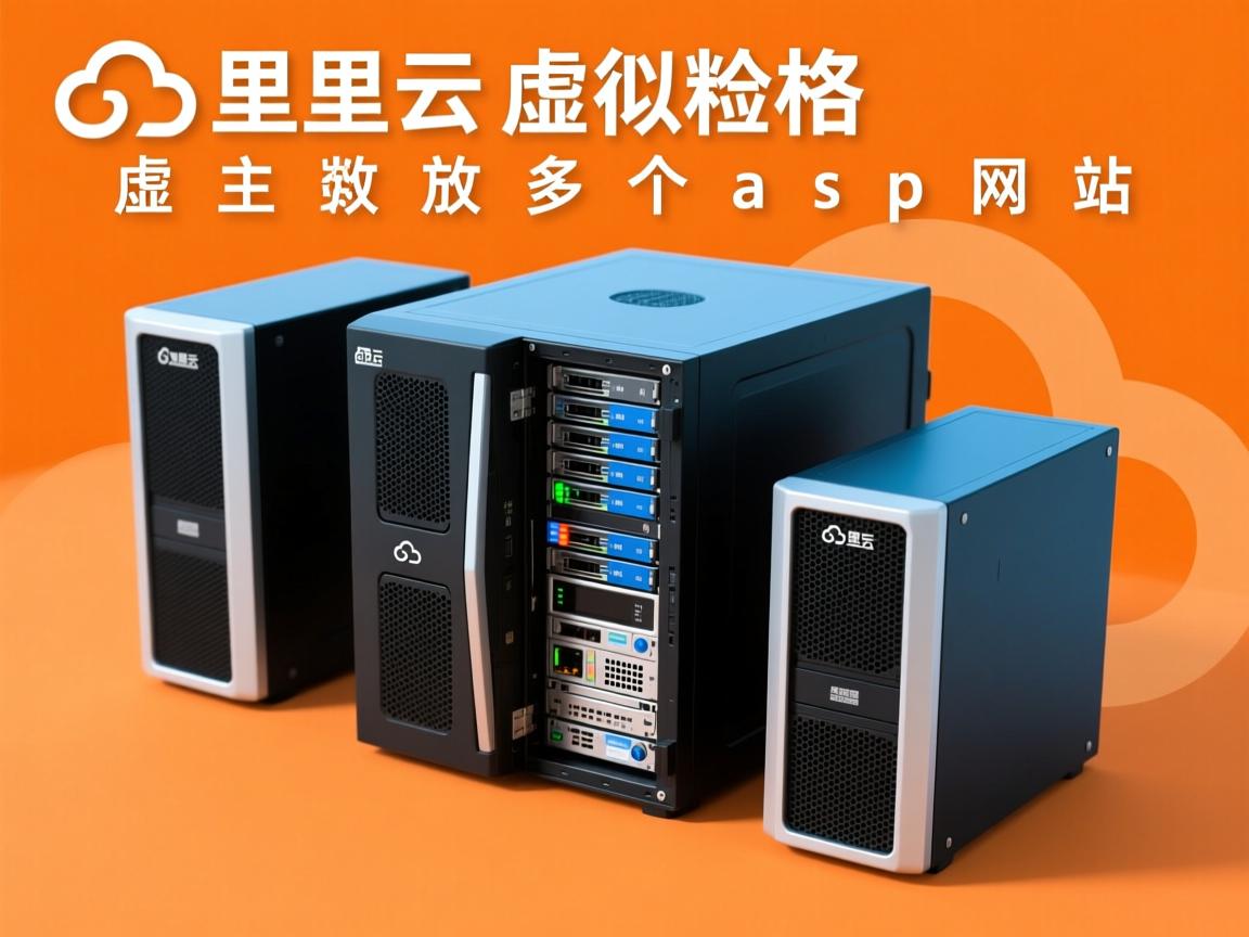 阿里云虚拟主机放多个asp网站  第3张