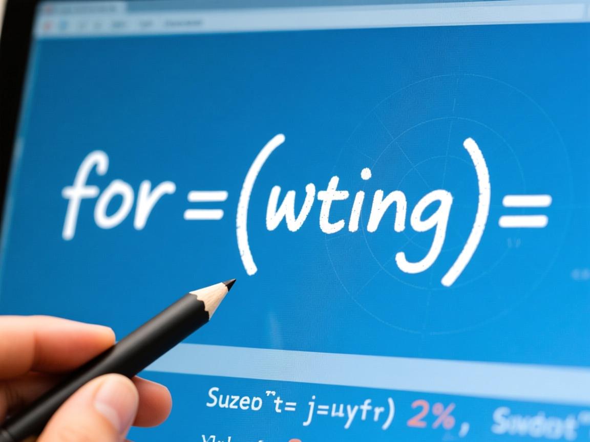 java里面for循环语句怎么写