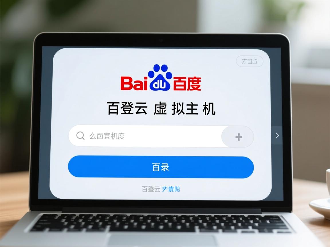 怎么登录百度云虚拟主机  第1张