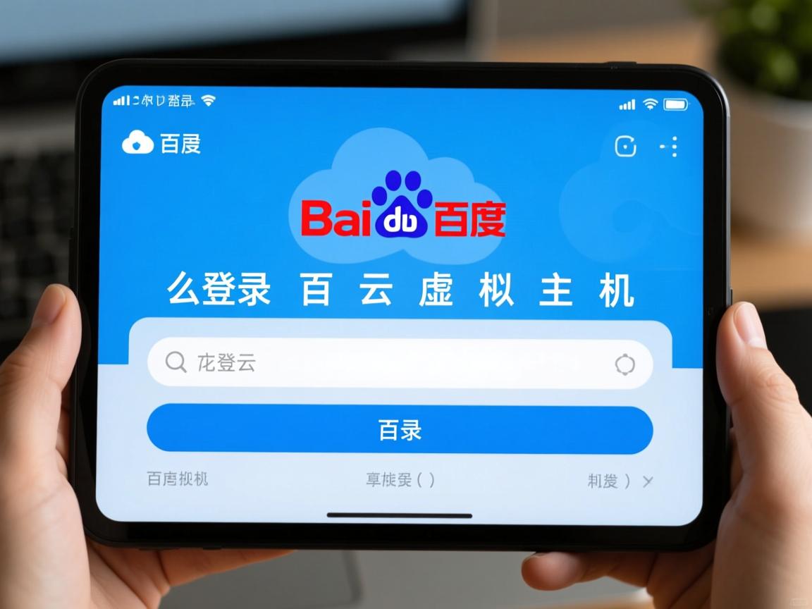 怎么登录百度云虚拟主机  第3张